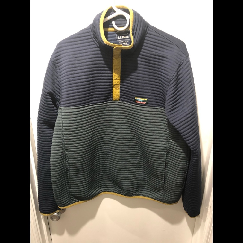 L.L. Bean Men’s Knit Pullover